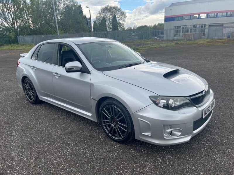 2010 Subaru impreza SALOON 2.5 WRX STI TYPE UK 295BHP Image