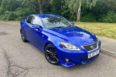 2011 Lexus IS 250 2.5 F Sport 4dr SALOON Petrol Automatic Image