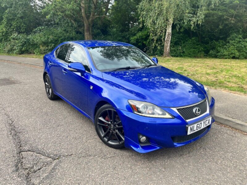 2011 Lexus IS 250 2.5 F Sport 4dr SALOON Petrol Automatic Image