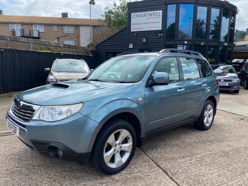 2011 Subaru Forester 2.0D XS NavPlus 5dr ESTATE Diesel Manual Image