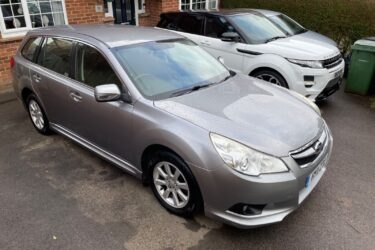 2011 SUBARU LEGACY ES NAV 1 OWNER FULL HISTORY 4x4 ESTATE ULEZ COMPLIANT Image