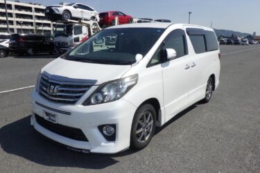 2012 Toyota Alphard 240 S Image