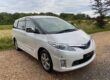2012 Toyota Estima X 2.4 HYBRID E FOUR CVT 5dr 7 SEATS MPV Hybrid Image