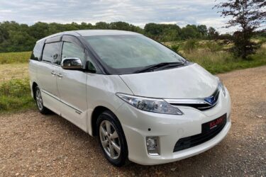2012 Toyota Estima X 2.4 HYBRID E FOUR CVT 5dr 7 SEATS MPV Hybrid Image