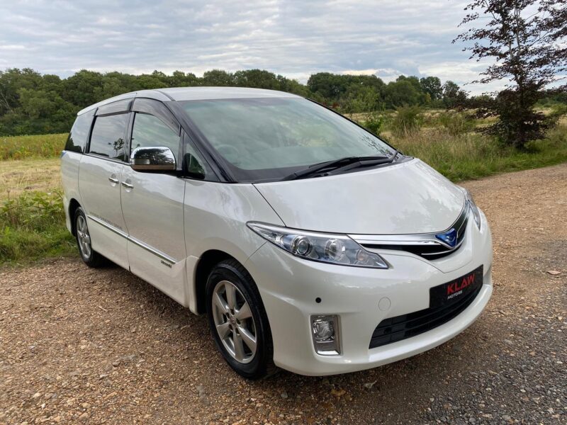 2012 Toyota Estima X 2.4 HYBRID E FOUR CVT 5dr 7 SEATS MPV Hybrid Image