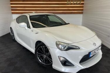 2012 Toyota GT86 2.0 D-4S 2dr COUPE PETROL Manual Image