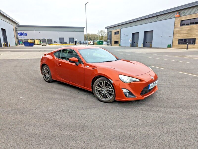 2012 Toyota GT86 D-4S Orange Petrol Manual Image