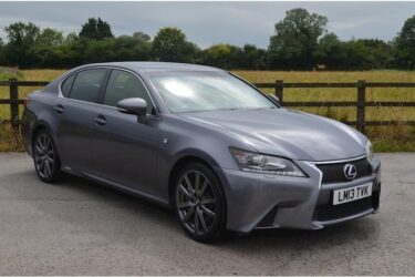 2013 Lexus GS 450h 3.5 F-Sport 4dr CVT SALOON PETROL/ELECTRIC Automatic Image