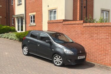 2013 Mitsubishi Mirage ULEZ/CAZ free Image