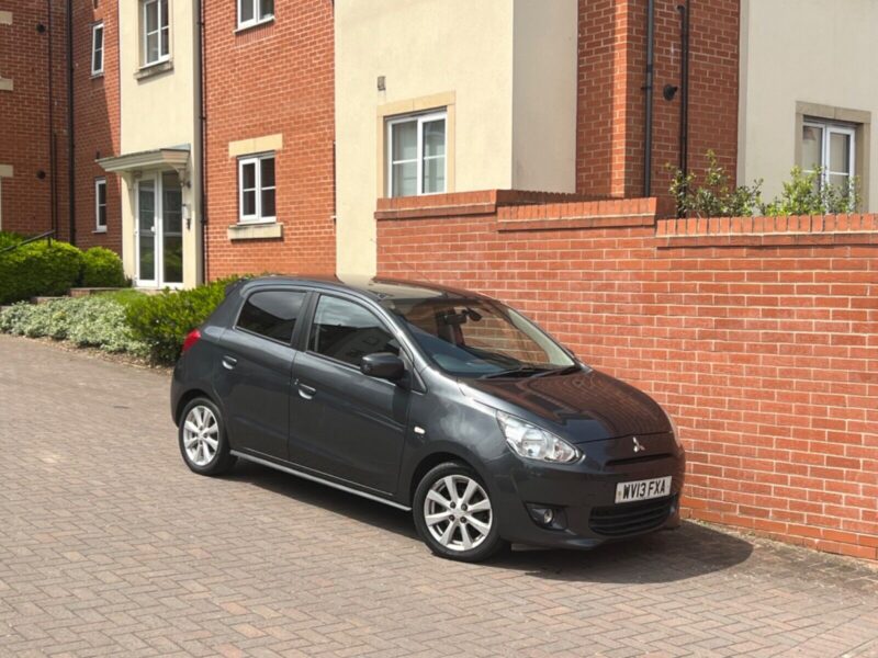 2013 Mitsubishi Mirage ULEZ/CAZ free Image