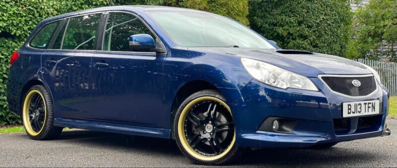 2013 Subaru Legacy 2.0D S 5dr ESTATE Diesel Manual Image