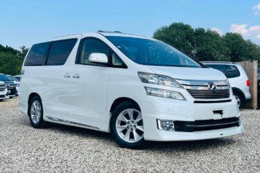 2013 TOYOTA VELLFIRE 3.5 V6 AUTO L PACKAGE BUSINESS EDITION TOP SPEC GRADE 4 Image