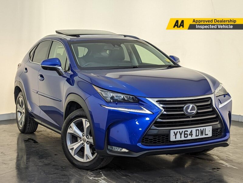 2014 64 LEXUS NX300 HYBRID PREMIUM AUTOMATIC SAT NAV REVERSING CAMERA HIGH SPEC Image