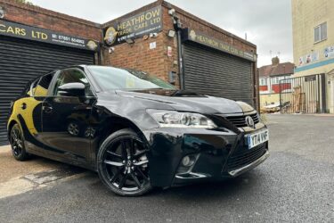 2014 Lexus CT 200h 1.8 Advance 5dr CVT Auto HATCHBACK PETROL/ELECTRIC Automatic Image