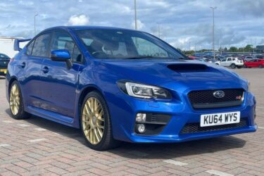 2014 Subaru WRX 2.5 STI TYPE UK 4d 300 BHP Saloon Petrol Manual Image