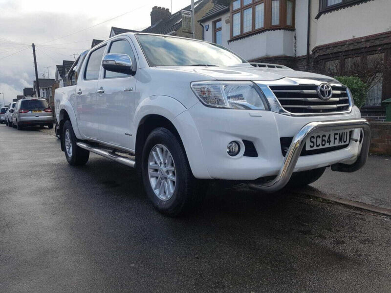 2014 Toyota Hilux Invincible NO VAT Image