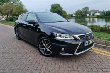 2015 Lexus CT - 53000 miles - 1798cc - Auto - Hatchback - 134HP - Hybrid Image