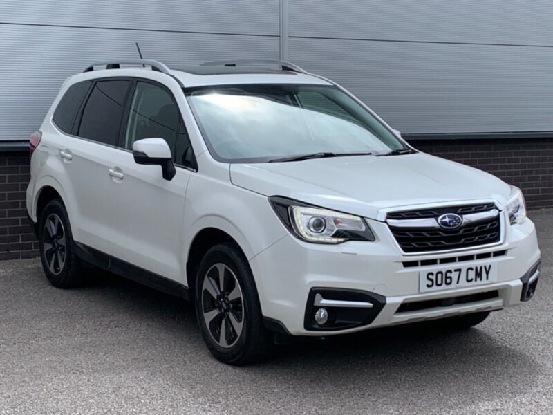 2017 ‘67’ Subaru Forester 2.0D XC, AWD, 4WD, Euro 6, 5dr Diesel, SUV, Estate. Image