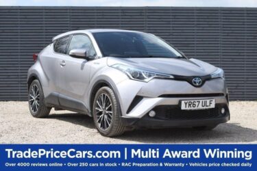 2017 67 TOYOTA CHR 1.8 EXCEL 5D 122 BHP Image