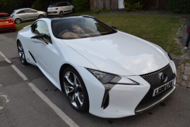 2017 Lexus Lc 500h 3.5 Launch Edition 2dr Auto Hybrid Coupe Coupe Hybrid Automat Image