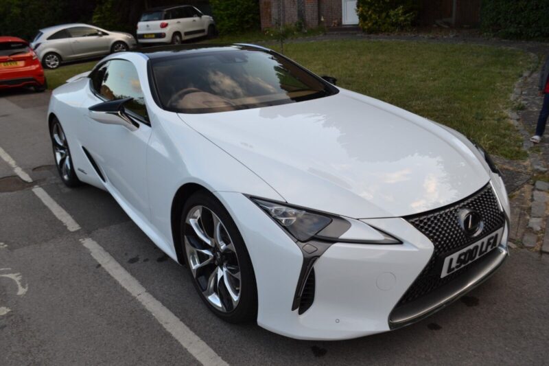 2017 Lexus Lc 500h 3.5 Launch Edition 2dr Auto Hybrid Coupe Coupe Hybrid Automat Image
