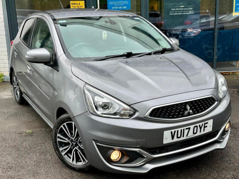 2017 Mitsubishi Mirage 1.2 Juro 5dr HATCHBACK Petrol Manual Image