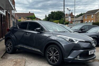 2017 Toyota C-HR 1.2T Excel 5dr HATCHBACK PETROL Manual Image