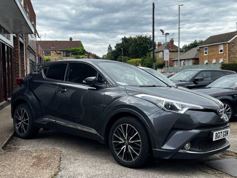 2017 Toyota C-HR 1.2T Excel 5dr HATCHBACK PETROL Manual Image
