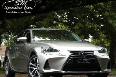 2018 18 LEXUS IS 2.5 300H ADVANCE 4D 220 BHP Image