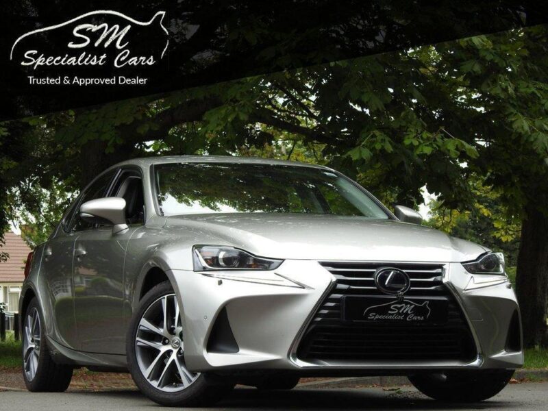 2018 18 LEXUS IS 2.5 300H ADVANCE 4D 220 BHP Image