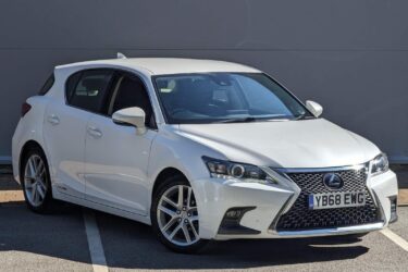 2018 Lexus CT 200h 1.8 5dr CVT HATCHBACK PETROL/ELECTRIC Automatic Image
