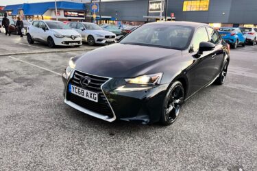 2018 Lexus IS 300H 2.5 Sport E-CVT Euro 6 (s/s) 4dr Image