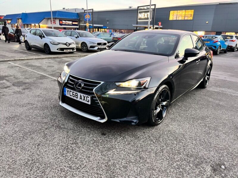 2018 Lexus IS 300H 2.5 Sport E-CVT Euro 6 (s/s) 4dr Image