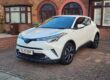 2019 Toyota C-HR 1.8 VVT-h Design SUV 5dr Petrol Hybrid CVT HATCHBACK Petrol/Ele Image