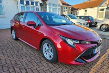 2019 Toyota Corolla 1.8 VVT-h Touring Sports Petrol Hybrid Image
