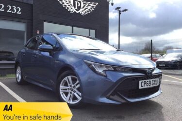 2020 69 TOYOTA COROLLA 1.8 ICON TECH 5D 121 BHP Image