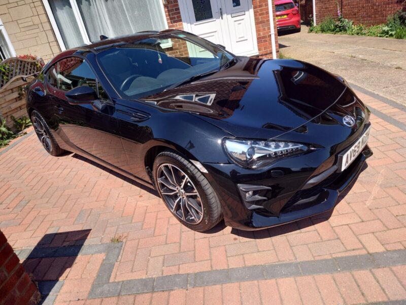 2020 Toyota GT86 2.0 Boxer D-4S Pro Euro 6 manual black Image