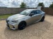 2021 (21) LEXUS IS 300h 2.5 SPORT HYBRID E-CVT Euro 6 (s/s) 4dr SILVER/GREY Image