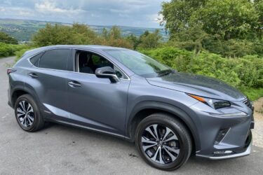 2021 (21) Lexus NX300H Sport Edition Pan Roof 19500 miles 1 Owner Image