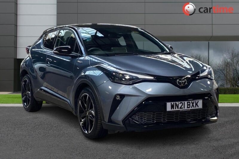 2021 Toyota C-HR 1.8 Hybrid GR Sport 5dr CVT HATCHBACK PETROL/ELECTRIC Automatic Image