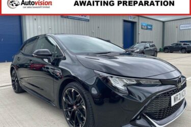 2021 Toyota Corolla 1.8 GR SPORT 5d 121 BHP Hatchback PETROL/ELECTRIC Automatic Image
