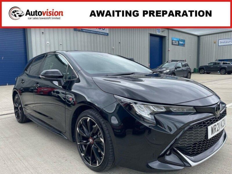 2021 Toyota Corolla 1.8 GR SPORT 5d 121 BHP Hatchback PETROL/ELECTRIC Automatic Image