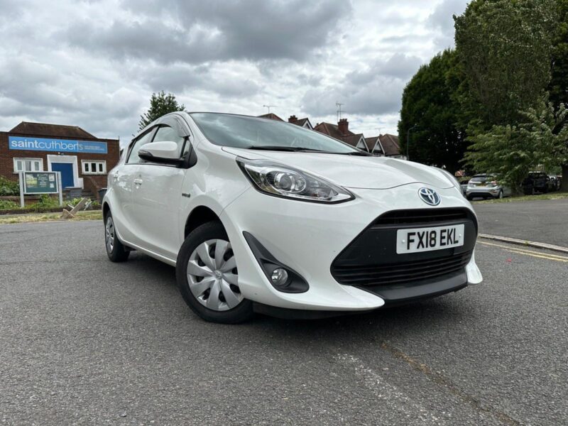 2022 Toyota Aqua HYBRID ELECTRIC Automatic Image