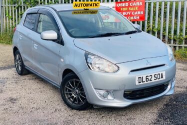 2023 Mitsubishi Mirage AUTOMATIC 1.0 PETROL ULEZ FREE 1 Hatchback PETROL Automat Image