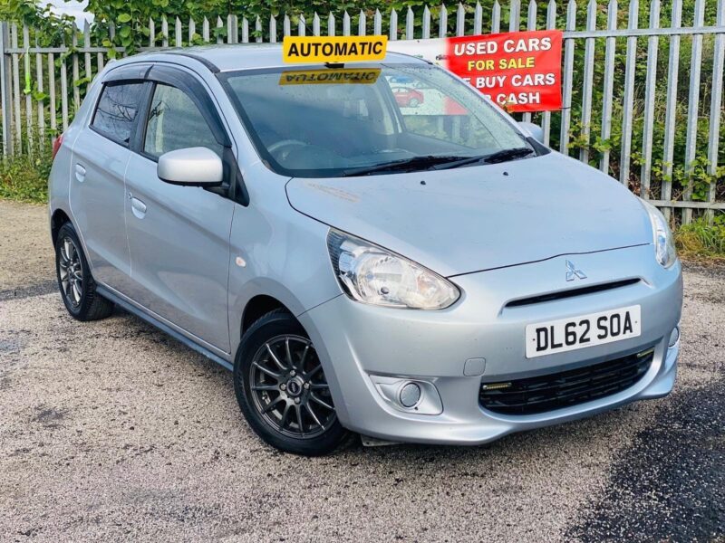 2023 Mitsubishi Mirage AUTOMATIC 1.0 PETROL ULEZ FREE 1 Hatchback PETROL Automat Image
