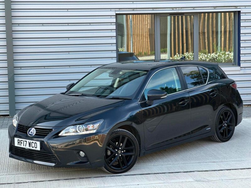 LEXUS CT 200H 1.8 SPORT 2017 (17) AUTO + 43,000 MILES Image