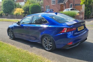 Lexus IS300H 2.5 F Sport CVT Automatic Hybrid 2016 Image