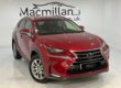 LEXUS NX 300H 2.5 Luxury Red Auto Petrol Hybrid, 2017 Image