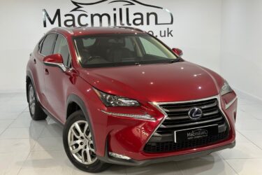LEXUS NX 300H 2.5 Luxury Red Auto Petrol Hybrid, 2017 Image