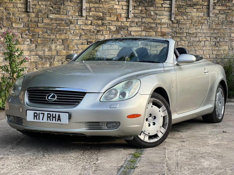LEXUS SC 430 430 2002 Image